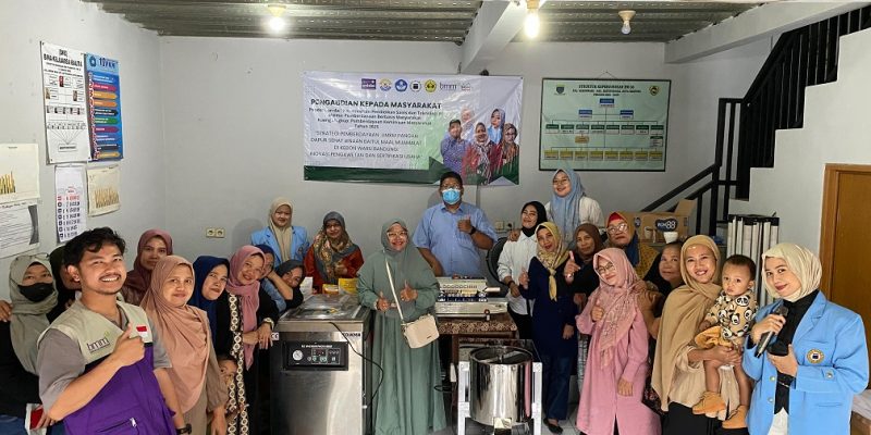 Unisba & Unpas Dorong UMKM ‘Dapur Sehat’ Lebih Kompetitif Lewat Inovasi dan Sertifikasi