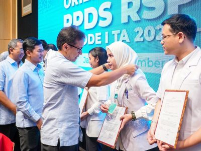 Reformasi PPDS: Dokter Spesialis Kini Digaji dan Dibiayai Negara