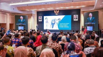 Digitalisasi Perizinan SDM Kesehatan, Layanan Lebih Cepat dan Transparan
