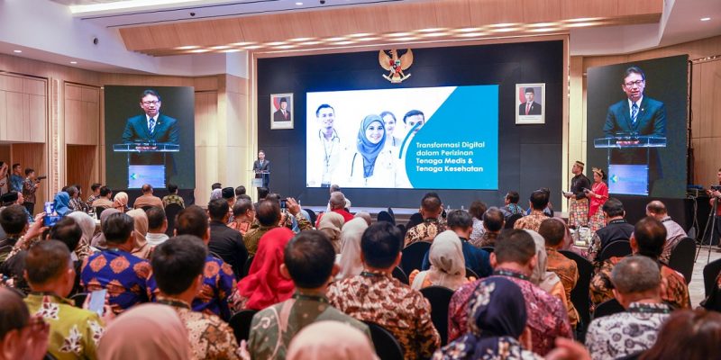 Digitalisasi Perizinan SDM Kesehatan, Layanan Lebih Cepat dan Transparan