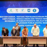 SKB Perizinan Tenaga Medis Jadi Tonggak Layanan Publik Digital di Indonesia