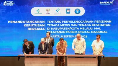SKB Perizinan Tenaga Medis Jadi Tonggak Layanan Publik Digital di Indonesia