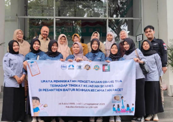 Tim PkM FK Unisba Gelar Edukasi PHBS untuk Cegah Skabies di Pondok Pesantren Baitur Rohman