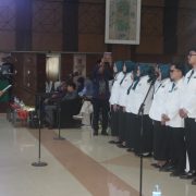 43 Apoteker Baru Unisba Resmi Dilantik, Prosesi Sumpah Profesi Teguhkan Komitmen Islami