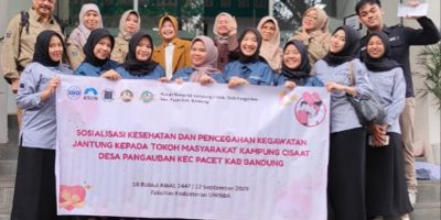 Tim PKM FK Unisba Gelar Edukasi dan Pemeriksaan Kesehatan Jantung untuk Warga Desa Pangauban