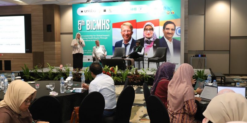 FK Unisba Perkuat Kiprah Global Lewat BICMHS 2025: Dorong Kepemimpinan Asia untuk Kesehatan Dunia yang Berkeadilan