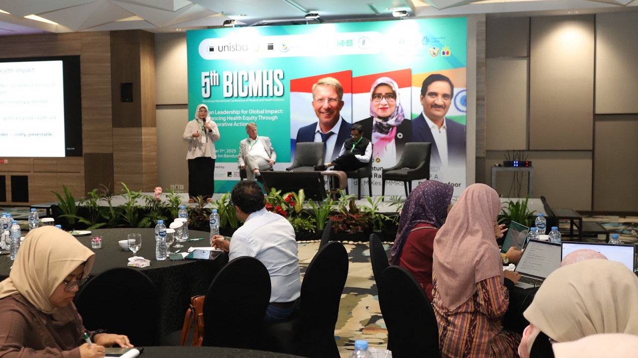 FK Unisba Perkuat Kiprah Global Lewat BICMHS 2025: Dorong Kepemimpinan Asia untuk Kesehatan Dunia yang Berkeadilan