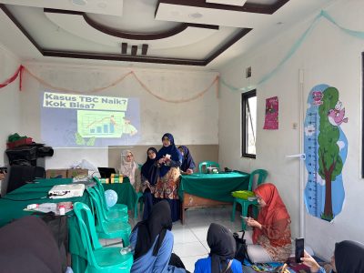 Program PkM FK Unisba Perkuat Kapasitas Karang Taruna dalam Deteksi Tuberkulosis