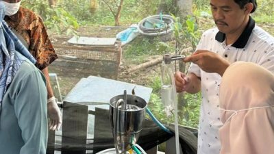 Sabun Herbal Berbasis Tanaman Obat lokal: Hilirisasi Hasil Penelitian