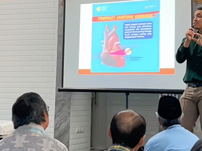 Bakti Sosial Bulan Rajab: ”Sehat Menyambut Ramadan”