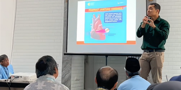 Bakti Sosial Bulan Rajab: ”Sehat Menyambut Ramadan”