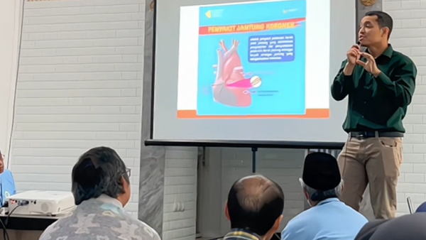 Bakti Sosial Bulan Rajab: ”Sehat Menyambut Ramadan”