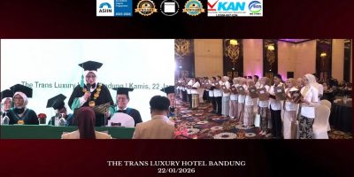 FK Unisba Kukuhkan 46 Dokter Baru Lewat Yudisium dan Sumpah Dokter di Trans Convention Centre