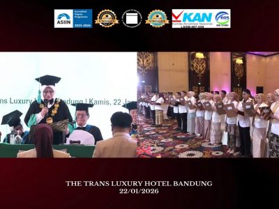 FK Unisba Kukuhkan 46 Dokter Baru Lewat Yudisium dan Sumpah Dokter di Trans Convention Centre