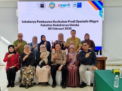 FK Unisba Siapkan PPDS Obstetri dan Ginekologi, Gelar Lokakarya Penyusunan Kurikulum Bersama Rumah Sakit Jejaring