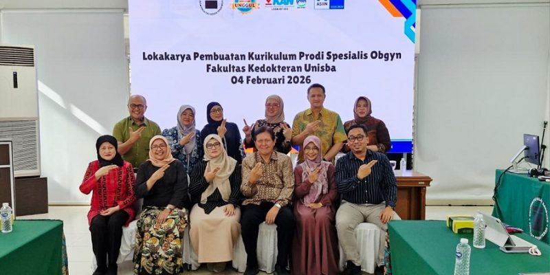 FK Unisba Siapkan PPDS Obstetri dan Ginekologi, Gelar Lokakarya Penyusunan Kurikulum Bersama Rumah Sakit Jejaring