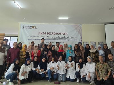 Unisba Gelar PKM Berdampak, Bekali Lansia Sukaluyu Pengetahuan Penyakit dan Swamedikasi Aman